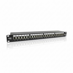 Eaton N252-024-6A Tripp Lite 110 Patch Panel 24 Port 1U Rack Mount Cat6a Cable