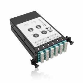 Eaton N482-2M12-LC12 Tripp Lite 40Gb to 10Gb Breakout Cassette Fiber