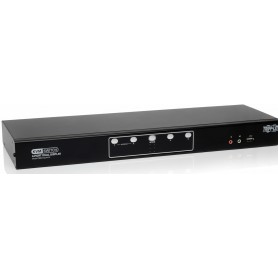 Eaton B004-2DUA4-K Tripp Lite 4-Port Dual DVI KVM Switch