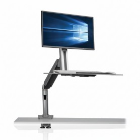 Eaton WWSS1332C Tripp Lite WorkWise Single 13 32 Display Sit Stand Workstation