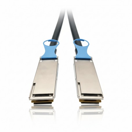 Eaton N282-20N-28-BK Tripp Lite 100GbE 0.5m DAC Cable