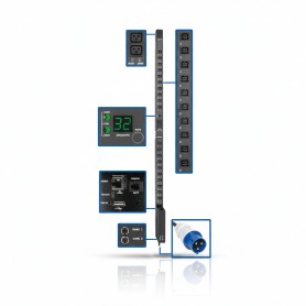 Eaton PDUMV32HVNETLX Tripp Lite 7 7kW Switched PDU