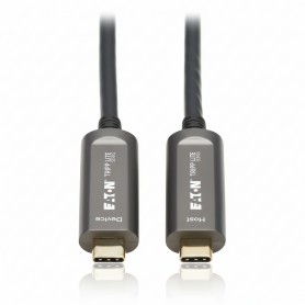 Eaton U420F-10M-D321 Tripp Lite Fiber Active Optical Cable USB 3 2 Gen 2