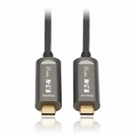 Eaton U420F-10M-V Tripp Lite 4K60Hz USB C Fiber Optic Cable
