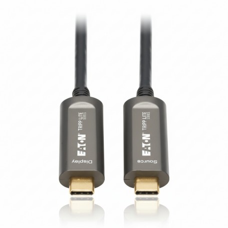 Eaton U420F-10M-V Tripp Lite 4K60Hz USB C Fiber Optic Cable