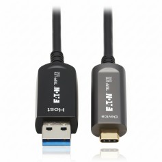 Eaton U428F-20M-D3 Tripp Lite Series 10Gbps 20m Active Optical Cable