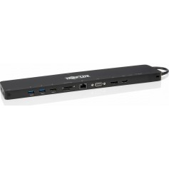Tripp Lite by Eaton U442-DOCK7D-B U442-DOCK Triple 4K USB-C Dock