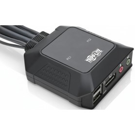 Eaton B032-DPUA2 Tripp Lite NetDirector 4K DisplayPort KVM Switch