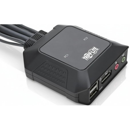 Eaton B032-DPUA2 Tripp Lite NetDirector 4K DisplayPort KVM Switch