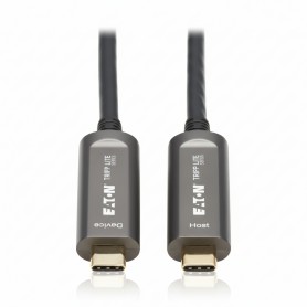 Eaton U420F-15M-D321 Tripp Lite Series 10Gbps USB C Active Optical Cable