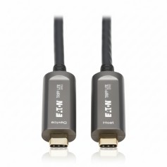 Eaton U420F-15M-D321 Tripp Lite Series 10Gbps USB C Active Optical Cable