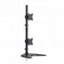 Eaton DDR1527SDC Tripp Lite Dual 20lb Monitor Mount Stand