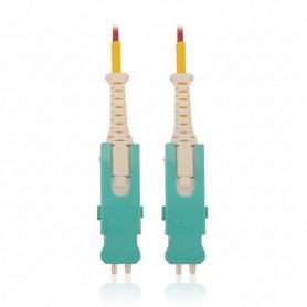 Tripp Lite by Eaton N823S-01M-MG 400G OM4 Fiber Optic Cable