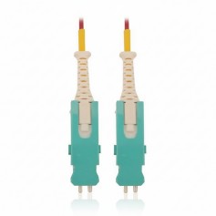 Tripp Lite by Eaton N823S-01M-MG 400G OM4 Fiber Optic Cable