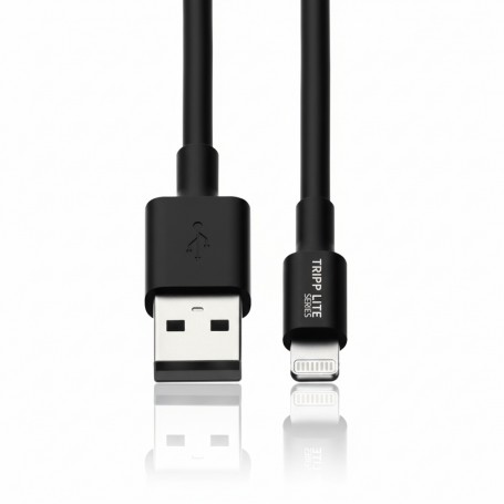 Eaton M100-10N-BK-10 Tripp Lite 10in Lightning Cable 10-Pack