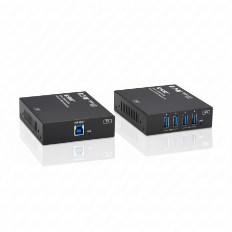 Eaton BHDBT3-USB Tripp Lite HDBaseT USB Extender Kit 4 Port USB 3 2 Gen 1