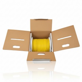 Eaton N222-01K-YW Tripp Lite Cat6 1000ft Yellow Bulk Cable