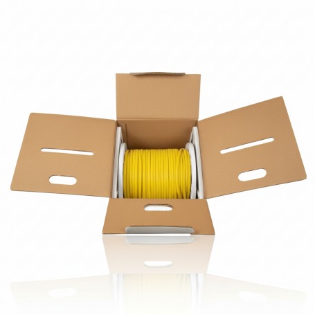 Eaton N222-01K-YW Tripp Lite Cat6 1000ft Yellow Bulk Cable