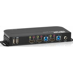 Eaton B005-HUA2-K Tripp Lite 2-Port 4K 60Hz HDMI KVM Switch