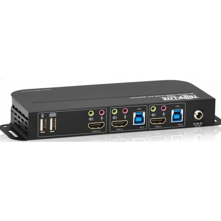 Eaton B005-HUA2-K Tripp Lite 2-Port 4K 60Hz HDMI KVM Switch