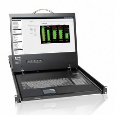 Eaton B021-000-19 Tripp Lite Series 19in LCD KVM Console