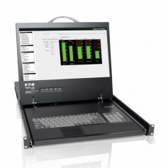 Eaton B070-016-19 NetCommander 16-Port Cat5 19-inch LCD KVM Switch