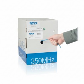 Eaton N022-01K-BL Cat5e 350 MHz 1000 ft Blue Cable