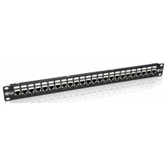 Eaton N254-024 Tripp Lite Series 24-Port 1U Cat6 Patch Panel