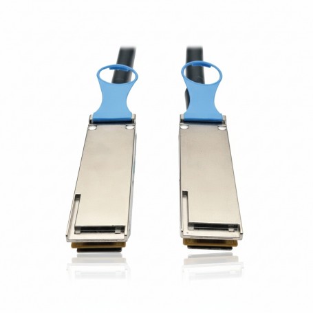 Eaton N282-01M-28-BK Tripp Lite Series 100Gbe 1M DAC Cable