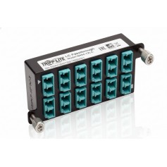 Eaton N484-12LC Tripp Lite 10GbE (x12 LC) Pass-Through Cassette
