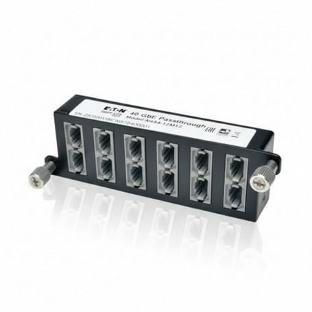 Eaton N484-12M12 Tripp Lite N484 Series 40Gb MTP/MPO Cassette