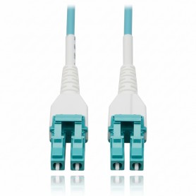 Eaton N821-50M-AQ-AR Tripp Lite 100G 50M OM4 Fiber Optic Cable