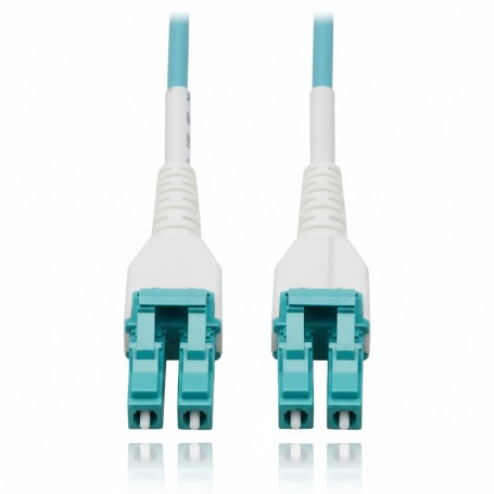 Eaton N821-50M-AQ-AR Tripp Lite 100G 50M OM4 Fiber Optic Cable