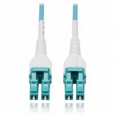 Eaton N821-50M-AQ-AR Tripp Lite 100G 50M OM4 Fiber Optic Cable