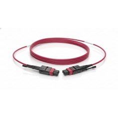 Eaton N845-02M-12-MG Tripp Lite 100G OM4 MTP/MPO Fiber Optic Patch Cable