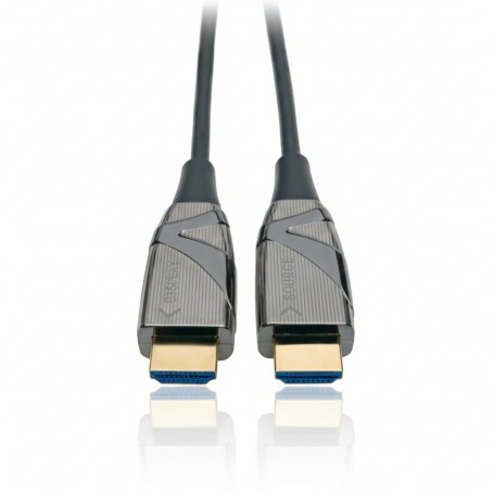 Tripp Lite P568-10M-FBR High-Speed HDMI 2.0 M M 4Kx2K HDR 60Hz Fiber Active Optical Cable, Black, 10m