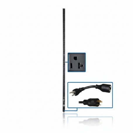 Eaton Tripp Lite PDUV20-72 2kW 36-Outlet Basic PDU