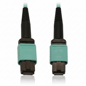 Eaton N844B-03M-12-P Tripp Lite Fiber Optic Network Cable 400G OM3 MTP