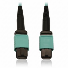 Eaton N844B-03M-12-P Tripp Lite Fiber Optic Network Cable 400G OM3 MTP