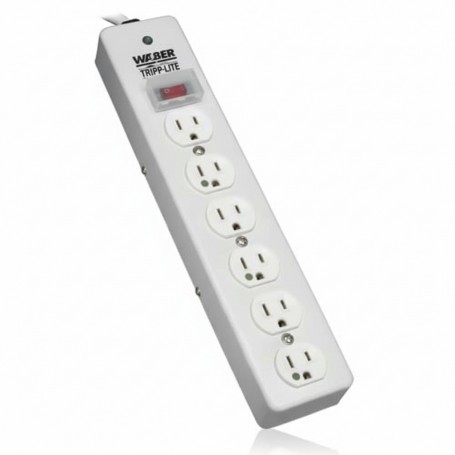 Eaton SPS-615-HG Tripp Lite Series 6-Outlet 15A Surge Protector