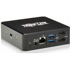 Eaton U442-DOCK20-B Tripp Lite Dual HDMI 85W USB-C Dock