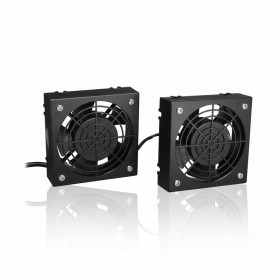 Eaton SRXFANWM Tripp Lite SmartRack 210 CFM Dual 230V Fan Kit
