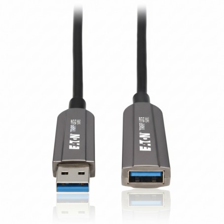 Eaton U330F-20M-G1 Tripp Lite USB 3.2 Gen Fiber Optic Cable