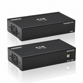 Eaton B127A-2A1-BHBH Tripp Lite 2 Port 4K60Hz HDMI Extender Kit