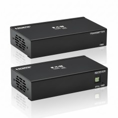 Eaton B127A-2A1-BHBH Tripp Lite 2 Port 4K60Hz HDMI Extender Kit