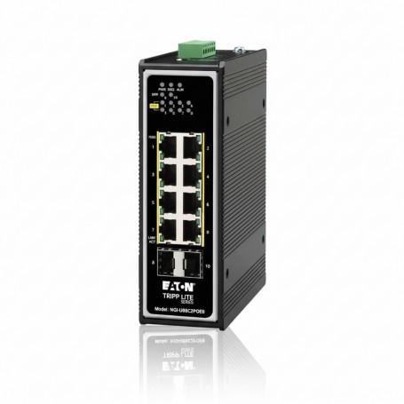 Eaton NGI-U08C2POE8 Tripp Lite Industrial Ethernet Switch 8 Port Gig PoE