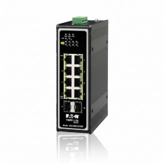 Eaton NGI-U08C2POE8 Tripp Lite Industrial Ethernet Switch 8 Port Gig PoE