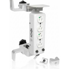 Eaton Tripp Lite PSCLAMP Med-Grade Power Strip Mounting Clamp