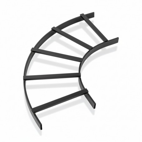 Eaton Tripp Lite SRL90BEND18 SmartRack 90 Degree 18 in. Cable Bend