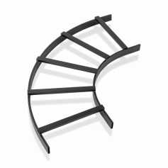 Eaton Tripp Lite SRL90BEND18 SmartRack 90 Degree 18 in. Cable Bend